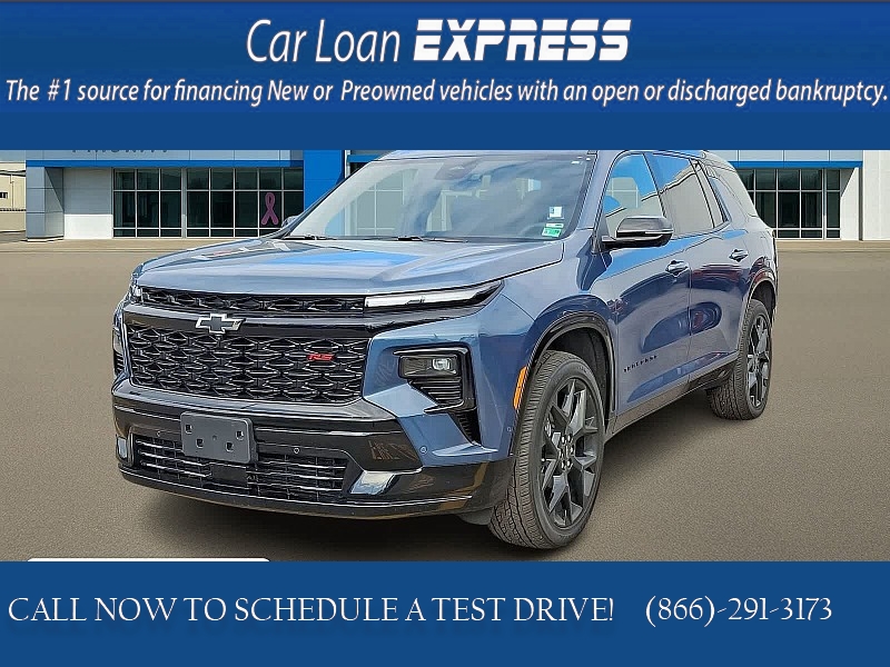 Used 2026  Chevrolet Traverse FWD 4dr RS w&sol;1RS at CarloanExpress&period;Com near Hampton&comma; VA