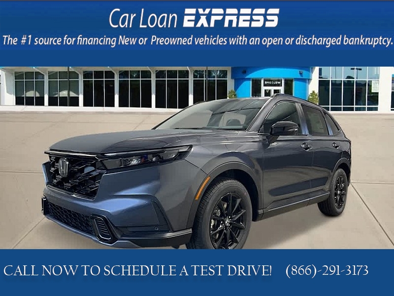 New 2026  Honda CR-V Hybrid Sport-L AWD at CarloanExpress&period;Com near Hampton&comma; VA