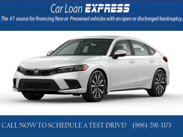 Used 2022  Honda Civic Hatchback EX-L CVT at CarloanExpress.Com near Hampton, VA