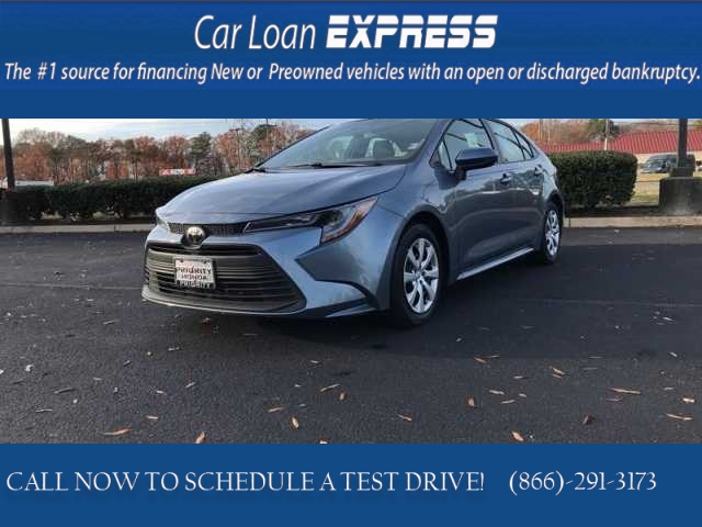 Used 2024  Toyota Corolla LE CVT (Natl) at CarloanExpress.Com near Hampton, VA