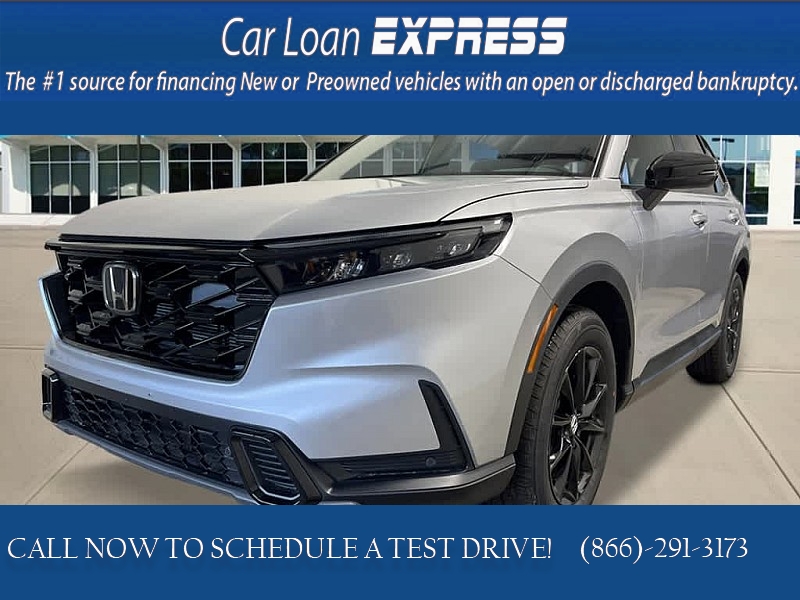 New 2026  Honda CR-V Hybrid Sport-L AWD at CarloanExpress&period;Com near Hampton&comma; VA
