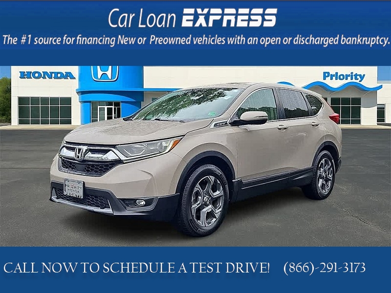 Used 2017  Honda CR-V EX-L AWD at CarloanExpress.Com near Hampton, VA