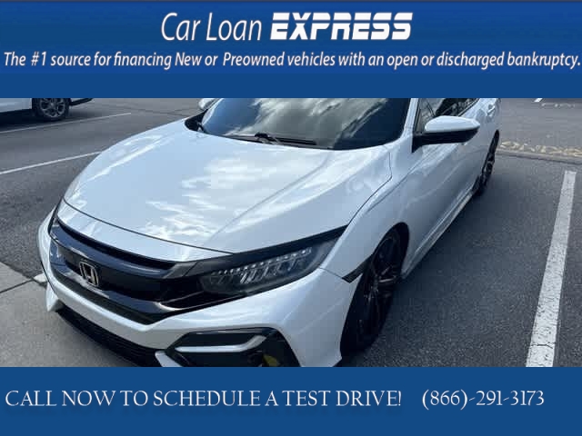 Used 2020  Honda Civic Hatchback 4d Sport Touring CVT at CarloanExpress.Com near Hampton, VA