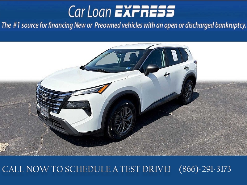Used 2024  Nissan Rogue FWD S at CarloanExpress&period;Com near Hampton&comma; VA