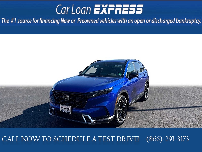 Used 2023  Honda CR-V Hybrid Sport Touring AWD at CarloanExpress&period;Com near Hampton&comma; VA