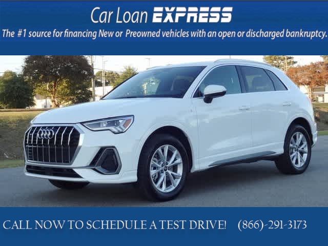 Used 2023  Audi Q3 S line Premium 45 TFSI quattro at CarloanExpress.Com near Hampton, VA