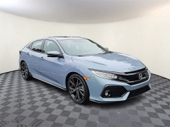 Used 2017  Honda Civic Hatchback 4d Sport Touring at CarloanExpress&period;Com near Hampton&comma; VA