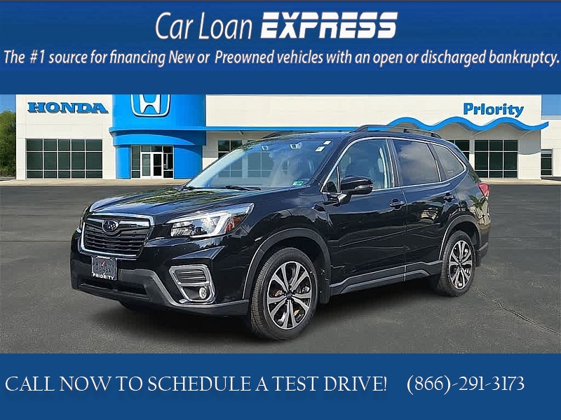 Used 2021  Subaru Forester Limited CVT at CarloanExpress.Com near Hampton, VA