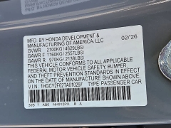 New 2026  Honda Accord Hybrid EX-L Sedan at CarloanExpress&period;Com near Hampton&comma; VA