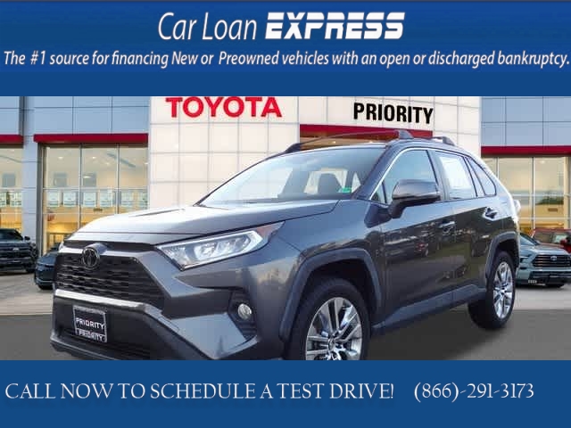 Used 2019  Toyota RAV4 4d SUV AWD XLE Premium at CarloanExpress.Com near Hampton, VA