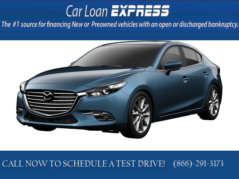 Used 2017  Mazda Mazda3 4-Door Grand Touring Auto at CarloanExpress.Com near Hampton, VA