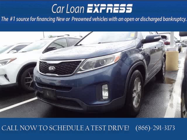 Used 2015  Kia Sorento 4d SUV FWD LX V6 at CarloanExpress.Com near Hampton, VA