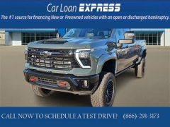 Used 2025  Chevrolet Silverado 2500HD 4WD Crew Cab 159" LTZ at CarloanExpress.Com near Hampton, VA