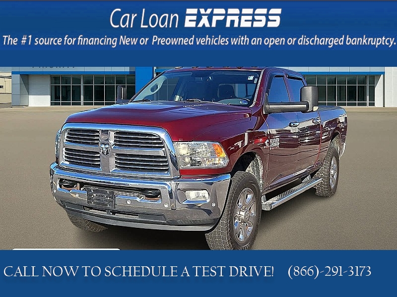 Used 2016  Ram 2500 4WD Crew Cab 149" Big Horn at CarloanExpress&period;Com near Hampton&comma; VA