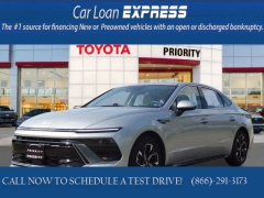 Used 2025  Hyundai Sonata SEL FWD at CarloanExpress&period;Com near Hampton&comma; VA