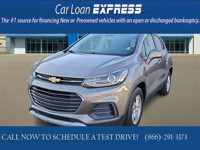 Used 2020  Chevrolet Trax 4d SUV FWD LT at CarloanExpress.Com near Hampton, VA