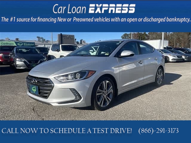 Used 2017  Hyundai Elantra Limited 2.0L Auto (Ulsan) at CarloanExpress.Com near Hampton, VA