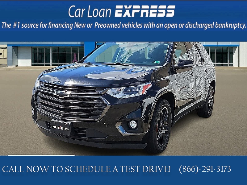 Used 2020  Chevrolet Traverse 4d SUV FWD Premier at CarloanExpress&period;Com near Hampton&comma; VA