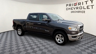 Used 2019  Ram 1500 Big Horn&sol;Lone Star 4x4 Crew Cab 5'7" Box at CarloanExpress&period;Com near Hampton&comma; VA