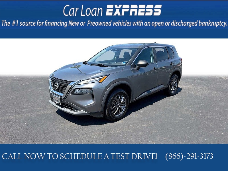Used 2023  Nissan Rogue AWD S at CarloanExpress&period;Com near Hampton&comma; VA