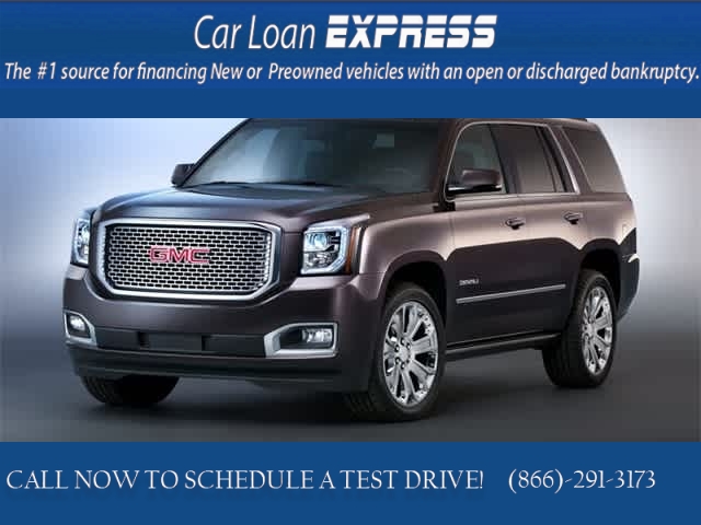 Used 2015  GMC Yukon 4d SUV 4WD Denali at CarloanExpress.Com near Hampton, VA