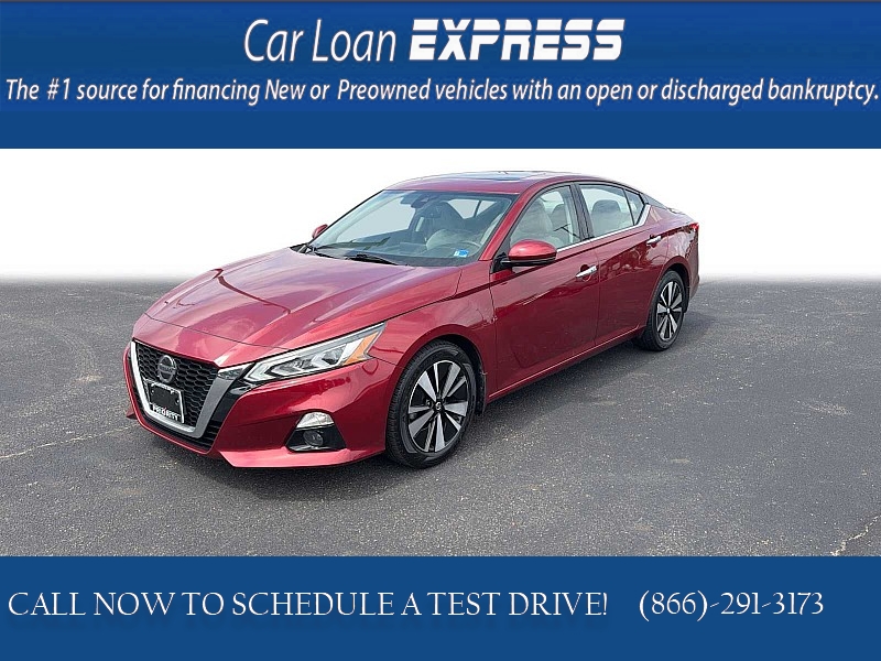 Used 2020  Nissan Altima 4d Sedan FWD 2&period;5L SV at CarloanExpress&period;Com near Hampton&comma; VA