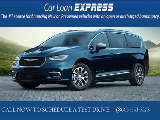 Used 2023  Chrysler Pacifica Hybrid Limited FWD at CarloanExpress.Com near Hampton, VA