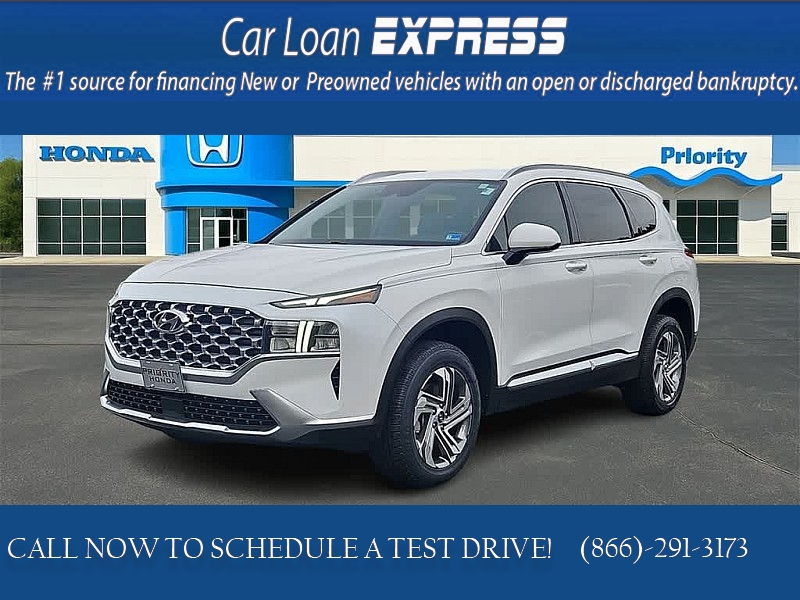 Used 2022  Hyundai Santa Fe SEL AWD at CarloanExpress&period;Com near Hampton&comma; VA