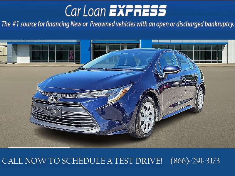 Used 2024  Toyota Corolla LE CVT &lpar;Natl&rpar; at CarloanExpress&period;Com near Hampton&comma; VA