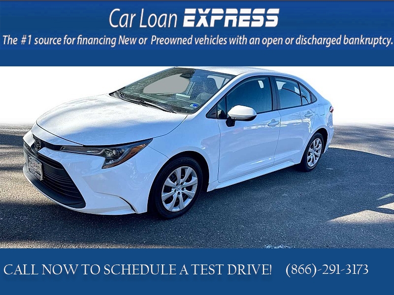 Used 2024  Toyota Corolla LE CVT &lpar;Natl&rpar; at CarloanExpress&period;Com near Hampton&comma; VA