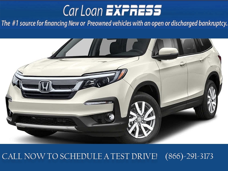 Used 2021  Honda Pilot EX-L 2WD at CarloanExpress&period;Com near Hampton&comma; VA