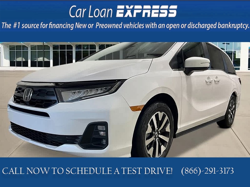 New 2026  Honda Odyssey EX-L Auto at CarloanExpress&period;Com near Hampton&comma; VA