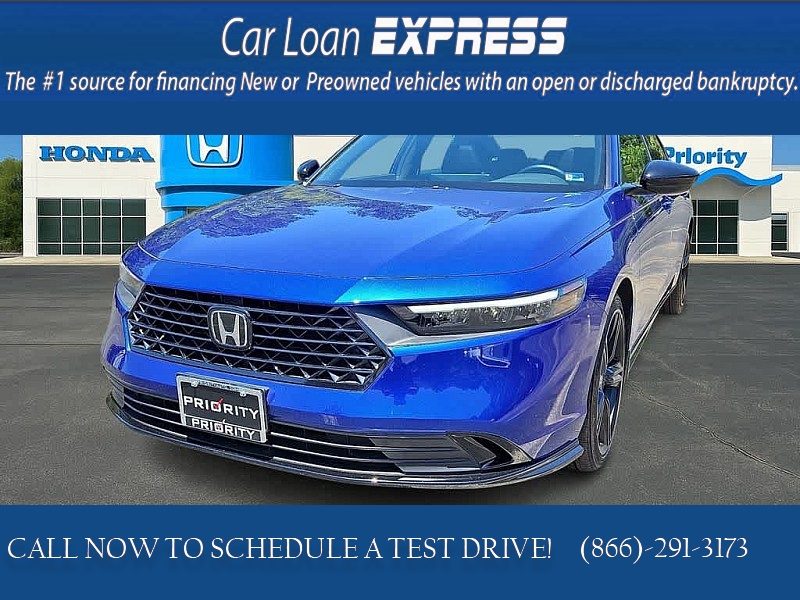 Used 2024  Honda Accord Hybrid Sport-L Sedan at CarloanExpress&period;Com near Hampton&comma; VA