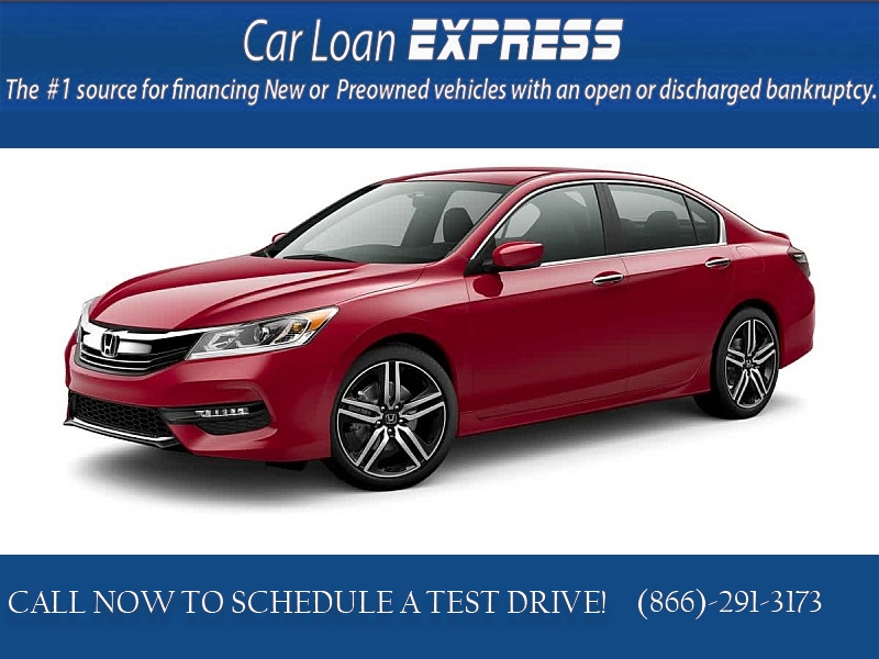 Used 2017  Honda Accord Sedan 4d Sport SE CVT at CarloanExpress.Com near Hampton, VA