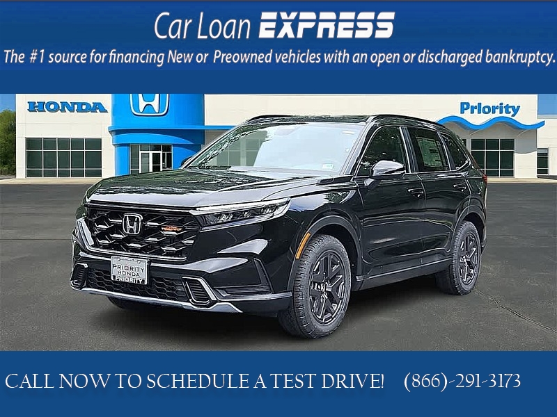 New 2026  Honda CR-V Hybrid TrailSport AWD at CarloanExpress.Com near Hampton, VA