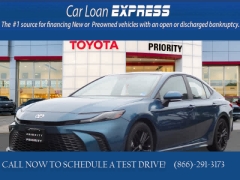 Used 2025  Toyota Camry &lpar;Natl&rpar; at CarloanExpress&period;Com near Hampton&comma; VA
