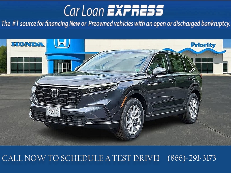 New 2025  Honda CR-V EX AWD at CarloanExpress.Com near Hampton, VA
