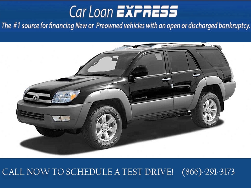 Used 2004  Toyota 4Runner 4d SUV 4WD Limited V6 at CarloanExpress&period;Com near Hampton&comma; VA
