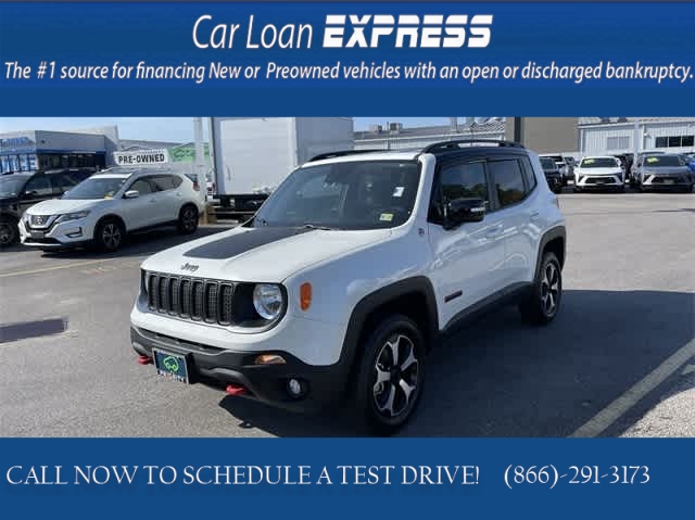 Used 2022  Jeep Renegade Trailhawk 4x4 at CarloanExpress.Com near Hampton, VA