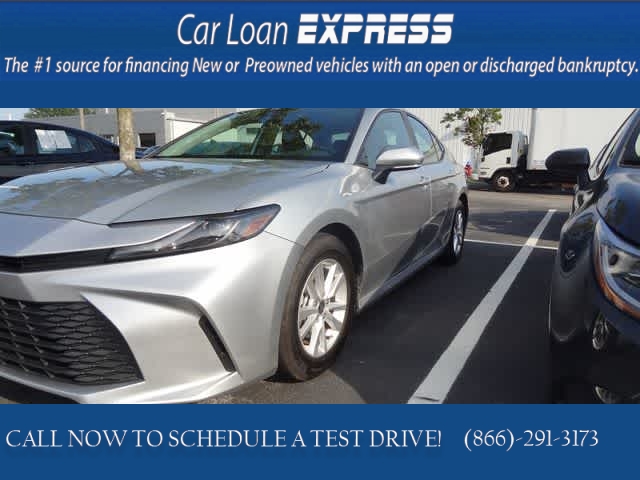 Used 2025  Toyota Camry &lpar;Natl&rpar; at CarloanExpress&period;Com near Hampton&comma; VA