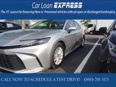 Used 2025  Toyota Camry &lpar;Natl&rpar; at CarloanExpress&period;Com near Hampton&comma; VA