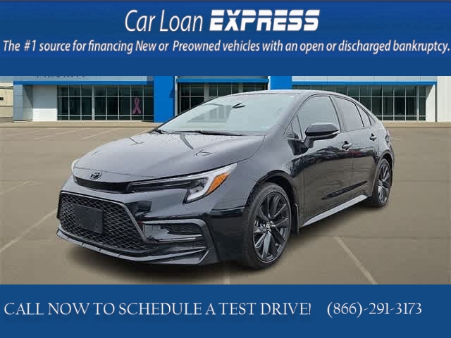 Used 2024  Toyota Corolla CVT (Natl) at CarloanExpress.Com near Hampton, VA