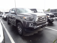 Used 2021  Toyota Tacoma 4WD Limited Double Cab 5ft Bed V6 AT at CarloanExpress&period;Com near Hampton&comma; VA