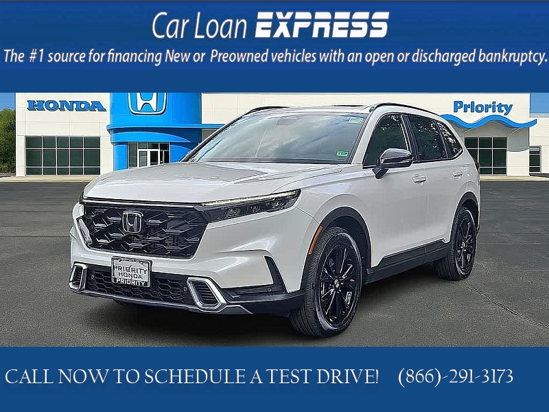 New 2026  Honda CR-V Hybrid Sport Touring AWD at CarloanExpress&period;Com near Hampton&comma; VA