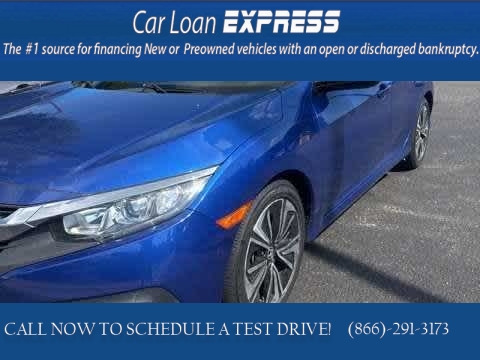 Used 2018  Honda Civic Sedan EX-L CVT at CarloanExpress.Com near Hampton, VA