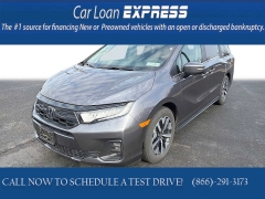 Used 2025  Honda Odyssey EX-L Auto at CarloanExpress&period;Com near Hampton&comma; VA