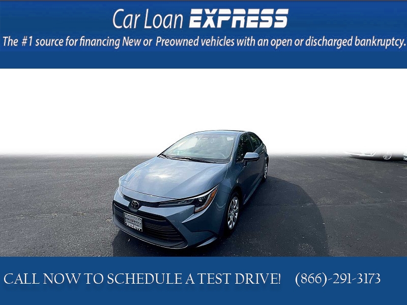 Used 2023  Toyota Corolla LE CVT at CarloanExpress.Com near Hampton, VA