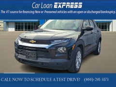 Used 2021  Chevrolet Trailblazer 4d SUV FWD LS at CarloanExpress&period;Com near Hampton&comma; VA