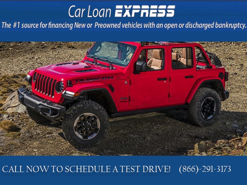 Used 2018  Jeep Wrangler Unlimited 4d SUV 4WD Rubicon at CarloanExpress.Com near Hampton, VA