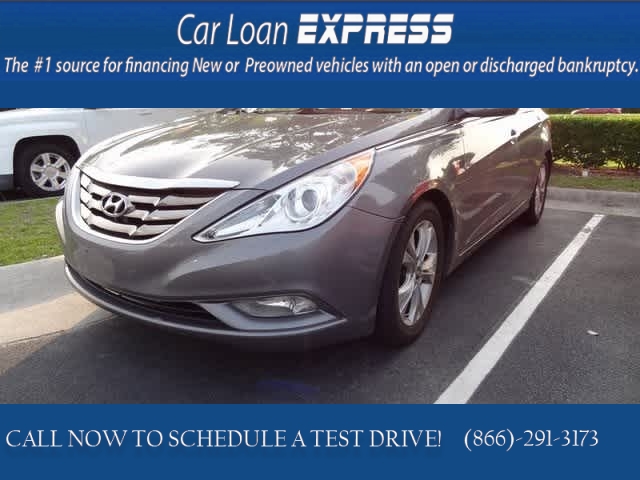Used 2013  Hyundai Sonata 4dr Sdn 2.4L Auto Limited PZEV at CarloanExpress.Com near Hampton, VA